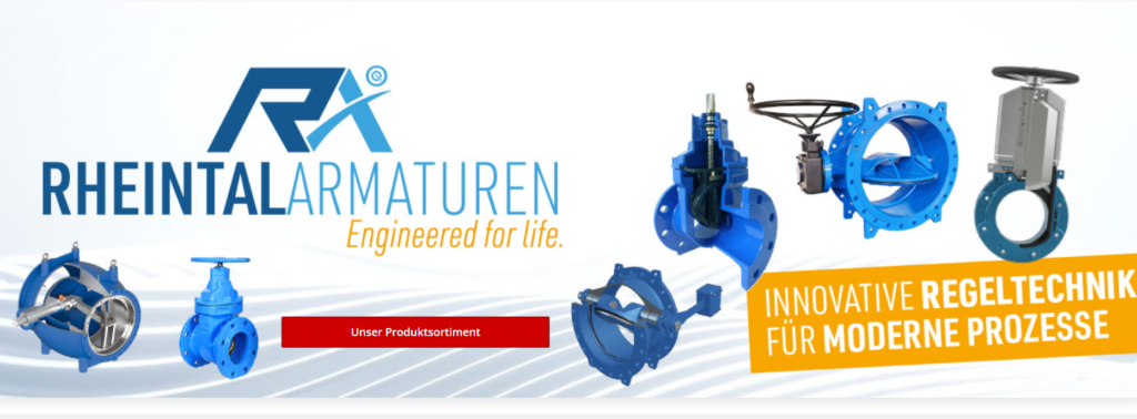 metallisch dichtender Absperrschieber